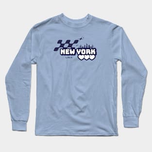 NY city Long Sleeve T-Shirt